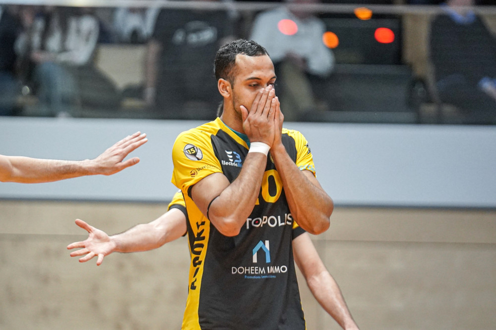 Volleyball / Challenge Cup: Strassen verliert im Hinspiel 1:3 in Komarno