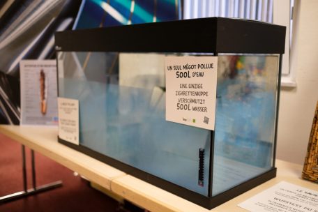 Differdingen / Wanderausstellung des „Musée du déchet“ eröffnet