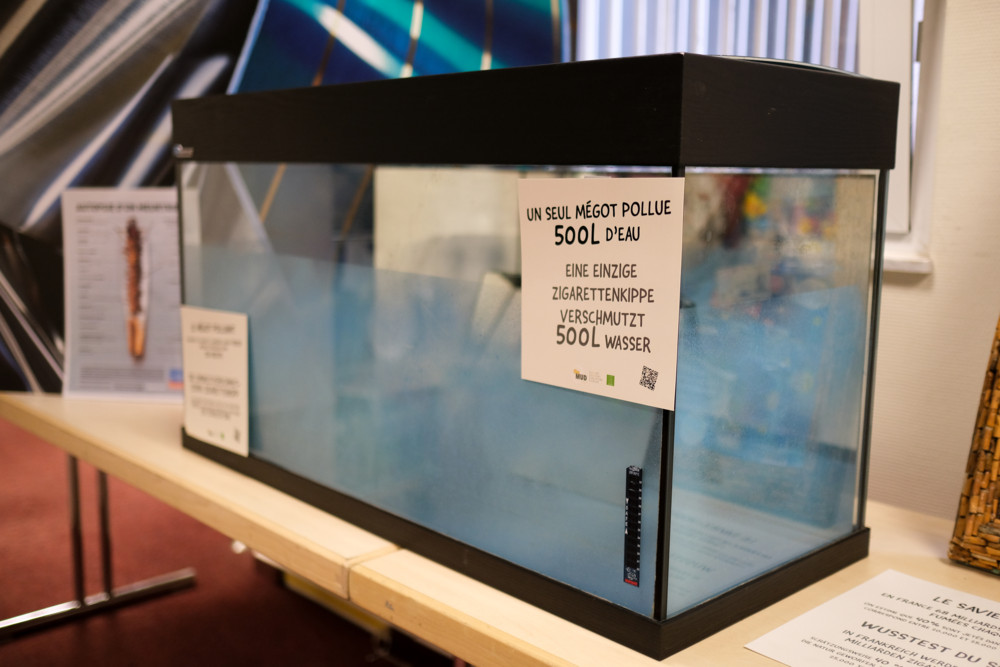 Differdingen / Wanderausstellung des „Musée du déchet“ eröffnet