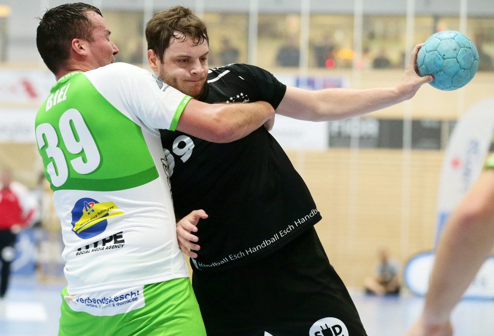 6. Spieltag in der AXA League / Meister gegen Pokalsieger in Berchem, Käerjeng mit schlechten Erinnerungen nach Diekirch