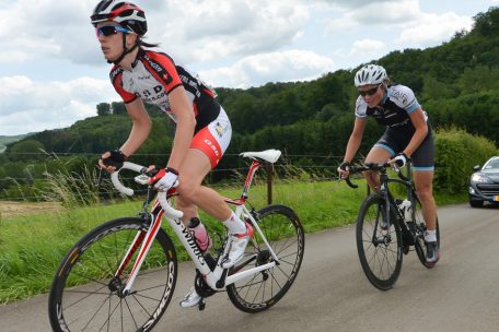 Christine Majerus (links) und Nathalie Lamborelle