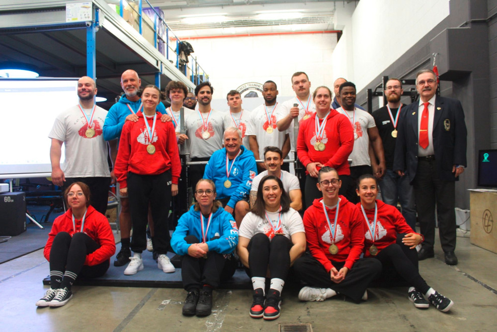 Powerlifting / 12 nationale Rekorde wurden bei den Bench-Press-Meisterschaften gebrochen