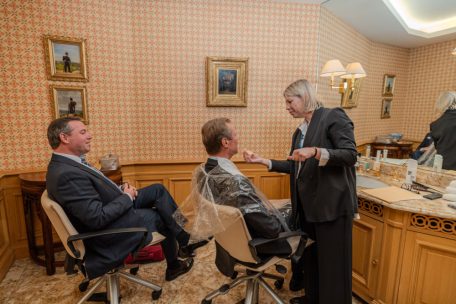 Der Politflüsterer / Ein großherzogliches Schlossgespenst gegen die Wohnungsnot 