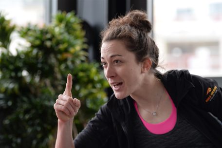 Christine Majerus / Nie halbe Sachen: Eine Radsportlerin mit einem ausgeprägten Sinn für Gerechtigkeit