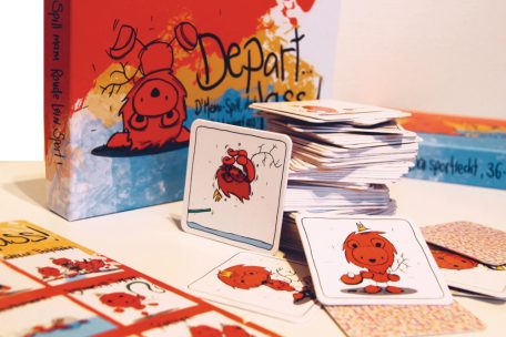 &bdquo;Depart&nbsp;&hellip; lass!&ldquo;: Das Memory-Spiel von Christine Majerus&nbsp;