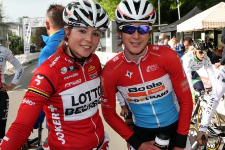 Chantal Hoffmann und Christine Majerus