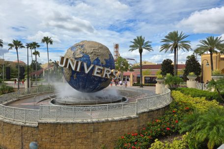 Am Dienstag herrschen in Orlando noch Sonnenschein und Gelassenheit