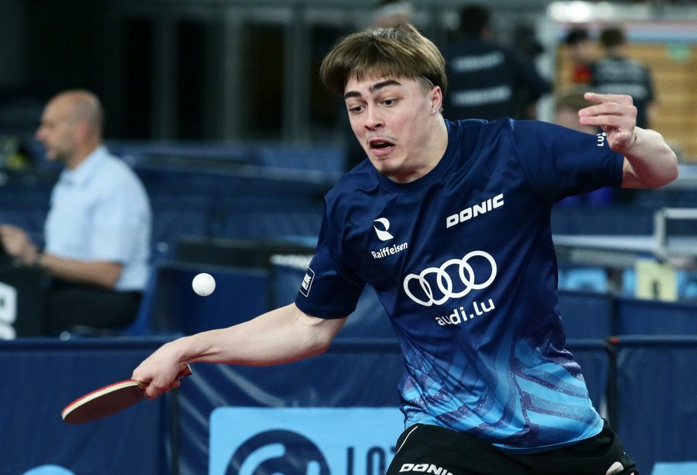 Tischtennis / Vizemeister Berburg am dritten Spieltag vor dem ersten Härtetest