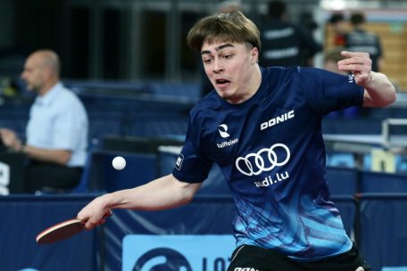 Tischtennis / Vizemeister Berburg am dritten Spieltag vor dem ersten Härtetest