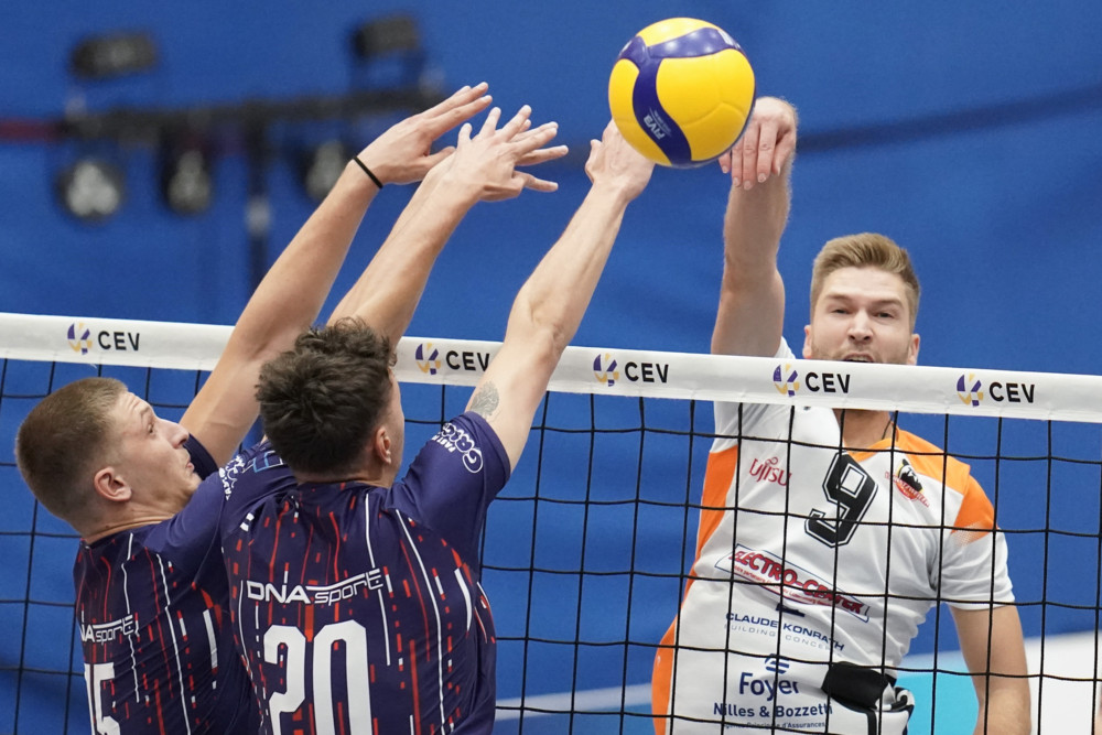 Volleyball / Lorentzweiler gibt Spiel gegen Kastela aus der Hand