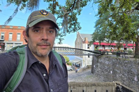 In Savannah, Georgis, herrscht am Donnerstagmorgen wieder schönstes Herbstwetter