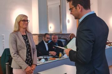 Gemeinderat Bettemburg / Linda Künsch wurde vereidigt und es gab grünes Licht für 89 Wohnungen auf „Krakelshaff“