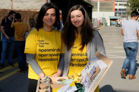 1535° Creative Hub / In Differdingen findet an diesem Sonntag wieder der Creative Day statt