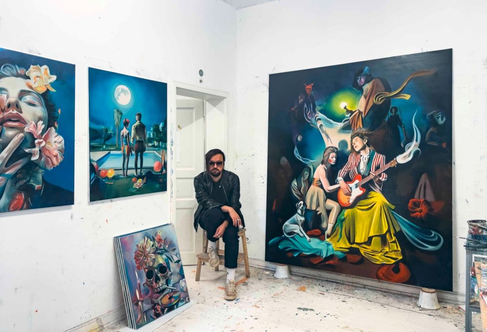 Artistes entre Luxembourg et Berlin / Filip Markiewicz révèle: „Des centres d’art à Berlin ont fermé à cause de promoteurs luxembourgeois“