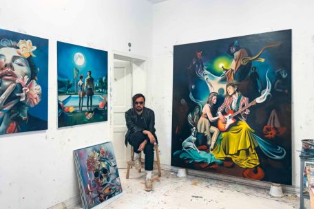 Artistes entre Luxembourg et Berlin / Filip Markiewicz révèle: „Des centres d’art à Berlin ont fermé à cause de promoteurs luxembourgeois“