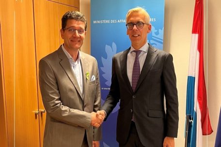 Waldbillig / Romain Tobes als Schöffe vereidigt