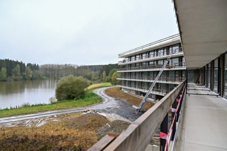 Weiswampach / High-End-Projekt Hotel Anatura steht kurz vor der Fertigstellung