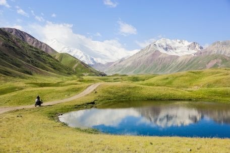 130.000 Kilometer / Globetrotter-Pärchen aus Luxemburg fährt mit dem Motorrad in zehn Jahren um die Welt 