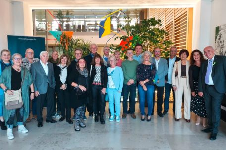 Strassen / Wiedersehen macht Freude: Konveniat der Jahrgänge 1963/1964 