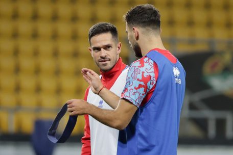 Mica Pinto / Der Bulgarien-Experte warnt: „Es wird ein schwerer Abend für uns“