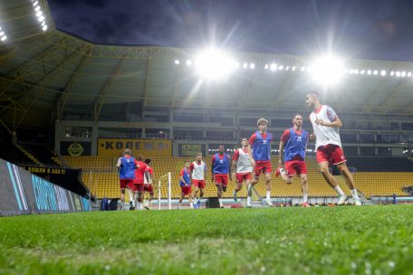 Bulgarien gegen Luxemburg / Eine Frage der Mentalität