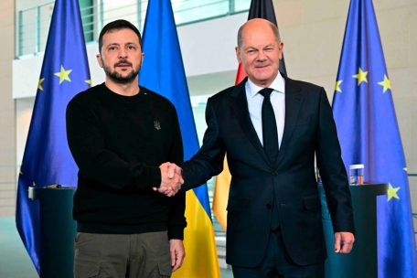Kommentar / Zum Besuch des ukrainischen Präsidenten Wolodymyr Selenskyj in Deutschland