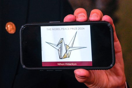 Editorial / Der diesjährige Friedensnobelpreis dient der Ächtung von Atomwaffen