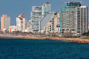 Nahostkonflikt / Armee: Sirenenalarm im Norden von Tel Aviv wegen eingedrungenen Luftfahrzeugs