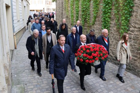„Journée de commémoration nationale“ / Echternach nimmt sich einen Moment, um der Opfer des Nationalsozialismus zu gedenken