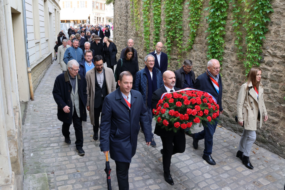„Journée de commémoration nationale“ / Echternach nimmt sich einen Moment, um der Opfer des Nationalsozialismus zu gedenken