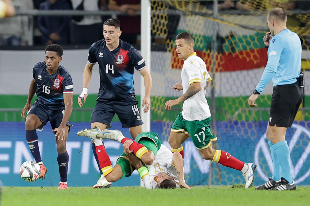 Seid Korac / Wie ein Chef – der 22-jährige Luxemburger Fußballer überzeugt