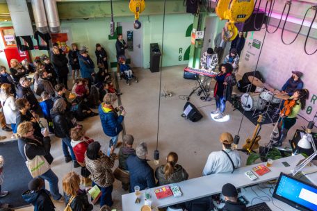 1535° / Tag der offenen Tür: Neugierige entdecken Differdingens kreativen Hotspot