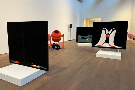 Daffy Duck, un personnage récurrent de l’univers de Cosima von Bonin depuis dix ans