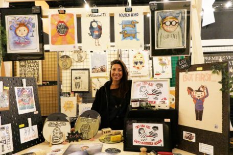 Gut Kirschen essen? Zoé Thills „Vullemätti“ (oben) scheint zu der angenehmeren Sorte zu gehören.