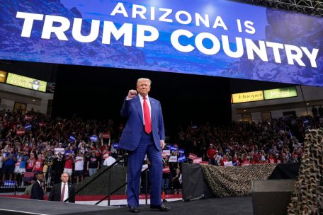 USA / Trump warnt vor Chaos bei US-Wahl durch „linksradikale Irre“