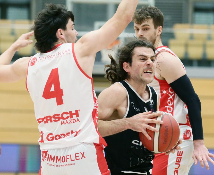 Enovos League / T71-Guard Dino Ceman und seine „humbling experience“