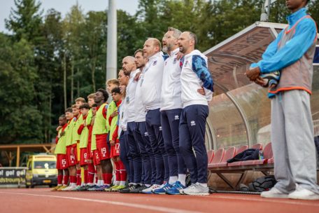 Fußball / Die U21-Auswahl will EM-Qualifikation mit einem Heimsieg gegen Nordirland abschließen