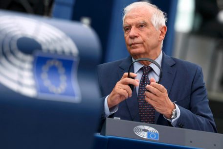 Der Hohe Vertreter der Europäischen Union für Außen- und Sicherheitspolitik, Josep Borrell
