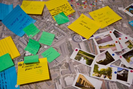 Grünflächen erhalten oder erweitern, den Hundepark erhalten oder Raucherzonen einschränken – die Sorgen der Bewohner sind vielfältig