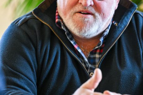 Bürgermeister Michel Malherbe (DP)