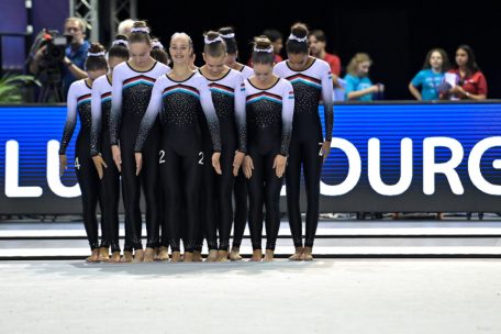 TeamGym-EM / Ein Team, das trotz vieler Hürden zusammenhält