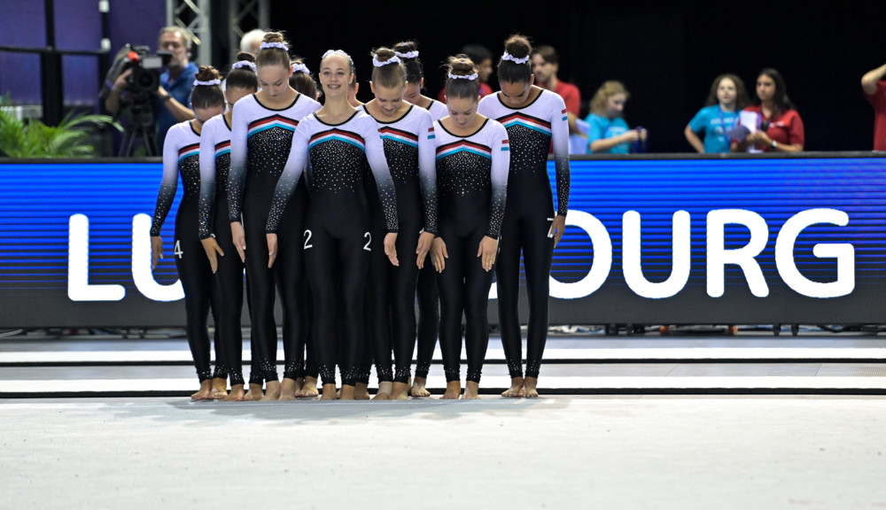 TeamGym-EM / Ein Team, das trotz vieler Hürden zusammenhält