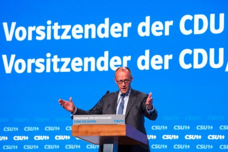 Deutschland / Wenn sich die Ampel ausknipst: Unionsparteien planen bereits für Aus der Regierung