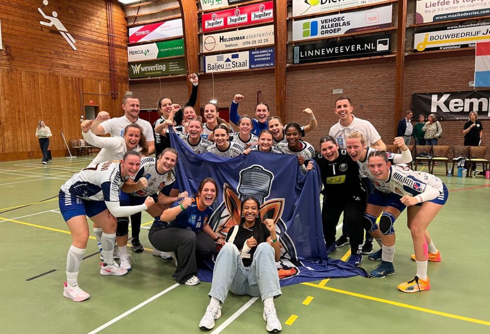 Handball / Die dritte Runde des European Cup für die HBD-Damen zurück nach Holland