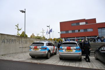 Redingen / Nach falschem Alarm im Atert-Lycée: Familien können sich beim CGDIS melden