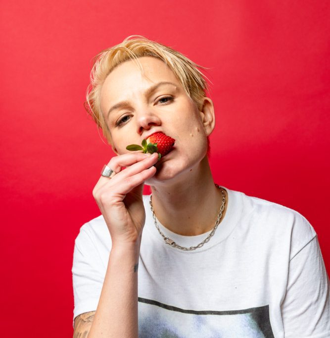 Post-punk / Enola en concert aux Rotondes: vague brûlante