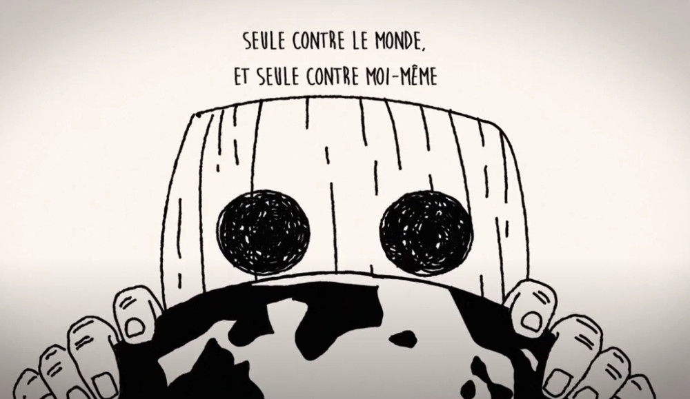 Projekt „L’œil du monstre“ / Maz und Pleasing schreiben mit Jugendlichen aus der Psychiatrie Song über mentale Gesundheit