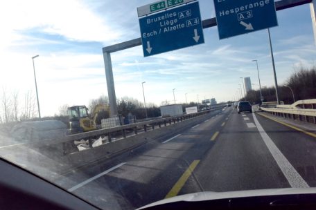 Autobahn A3 / Neue Deckschicht für das Gaspericher Kreuz sorgt für nächtliche Straßensperren ab Freitag