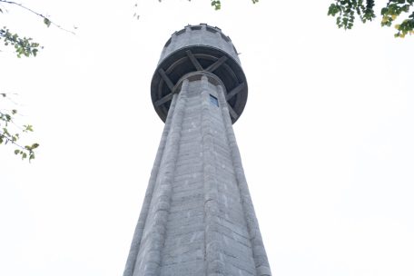 Einweihung / Historischer Wasserturm nach 37 Jahren restauriert