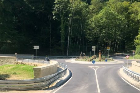 Verkehr / Kreisverkehr in Breidweiler-Pont eingeweiht